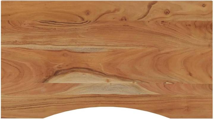 Actual product image VidaXL Desk top Rectangular table top Wooden top Solid wood Acacia