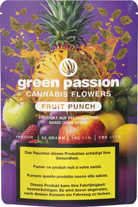 Produktbild Green Passion Fruit Punch (5 g, Glashaus)