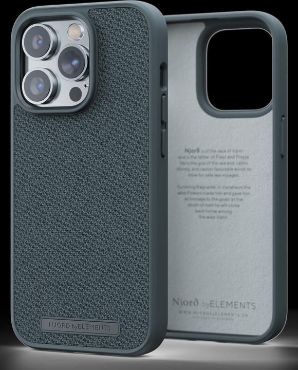 Immagine prodotto Njord Custodia rigida tonale grigio scuro (Apple iPhone 14 Pro)