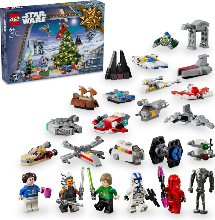 Actual product image LEGO Star Wars Advent Calendar 2024