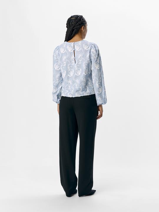 Produktbild Object Gemusterte Bluse (38)