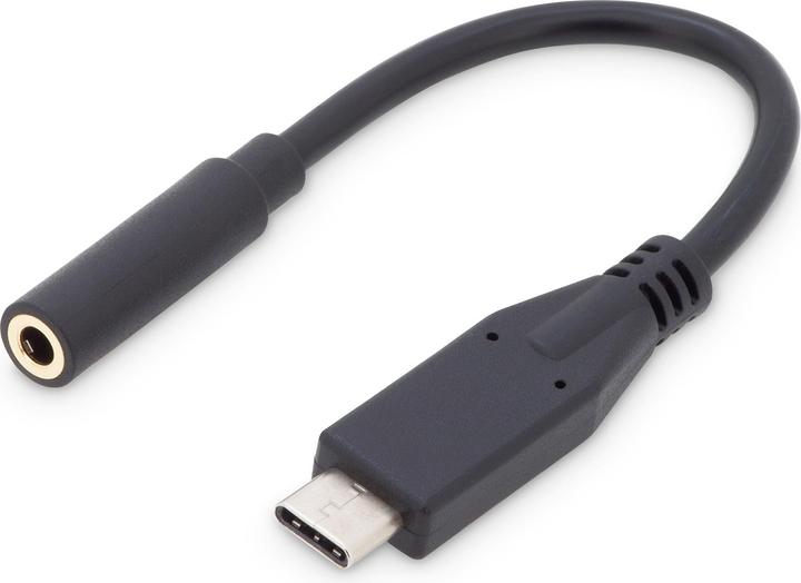 Produktbild Digitus USB C – 3.5 mm Buchse Audio Adapter (0.20 m, USB)