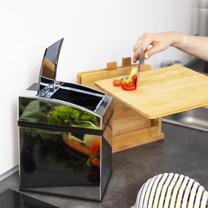 Produktbild Relaxdays Mülleimer Sensor (7 l)