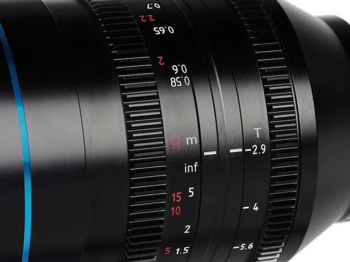 Produktbild Sirui Venus E150 150mm T2.9 1.6x Full-Frame Anamorphic lens(E mount) (Vollformat)