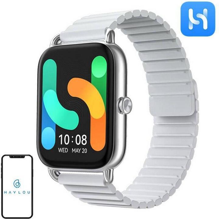 Produktbild Haylou RS4 Plus Smartwatch (silver)