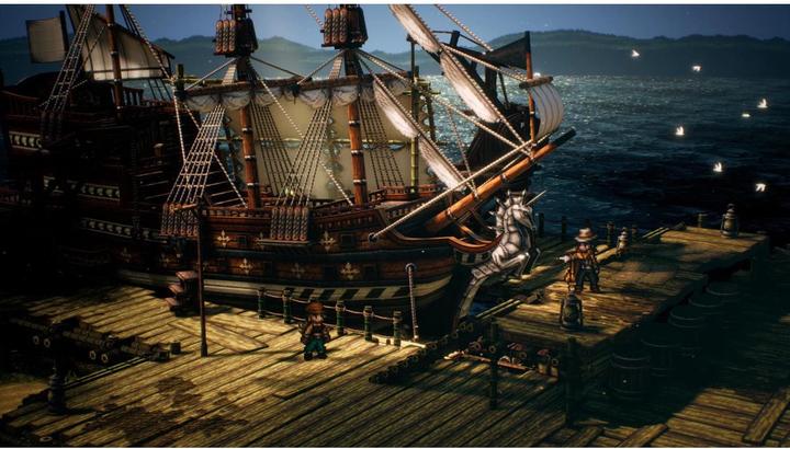 Actual product image Square Enix Octopath Traveler 2 (PS5) (PS5, DE)