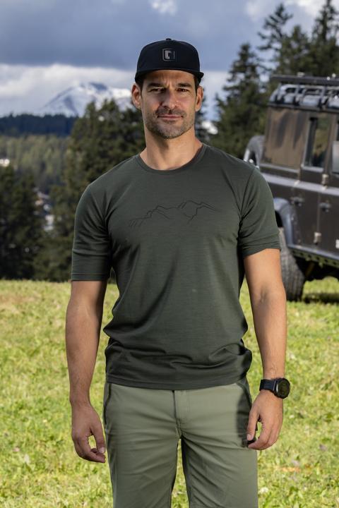 Actual product image Rukka Esin Merino men's T-shirt (XL)