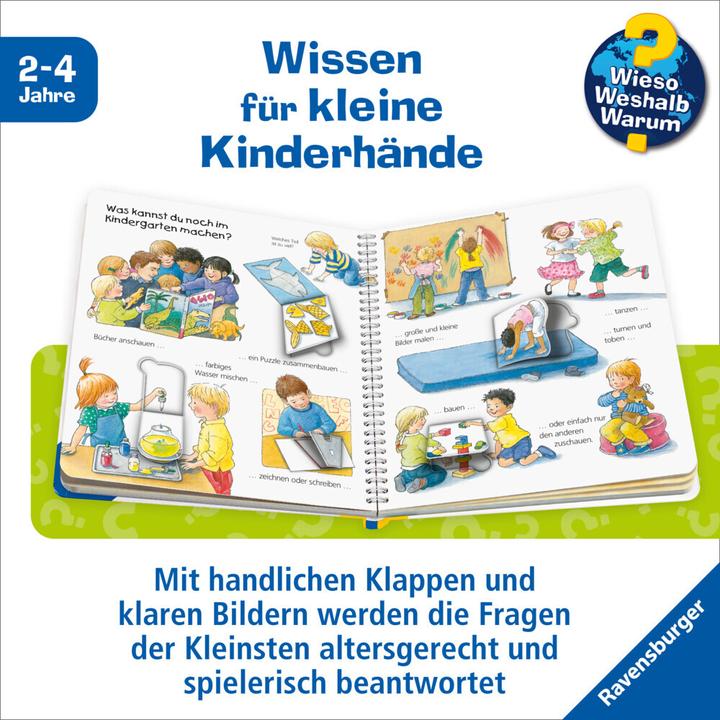 Produktbild Ravensburger Mein Kindergarten (Deutsch, Doris Rübel, 2015)