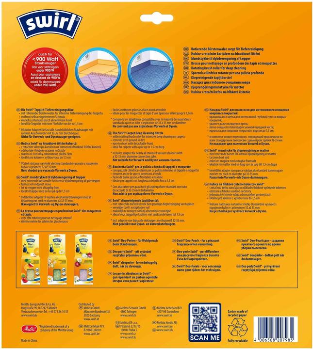 Produktbild Swirl Teppich-Tiefenreinigungsdüse