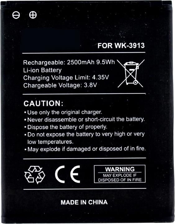 Produktbild AGI Akku kompatibel mit Wiko Lenny 4 4 Plus - Akku - 2.500 mAh
