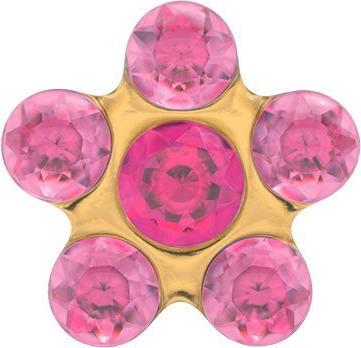 Produktbild Studex Sensitive Ohrstecker Daisy Rosé Fuchsia (Edelstahl)