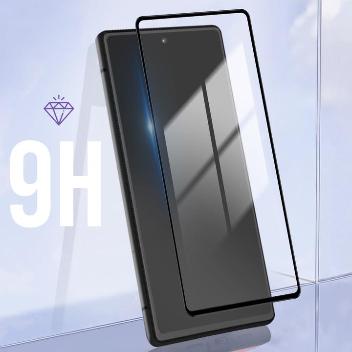 Image du produit Avizar Film de protection d'écran en verre de dureté 9H (1 pièce(s), Google Pixel 6a)
