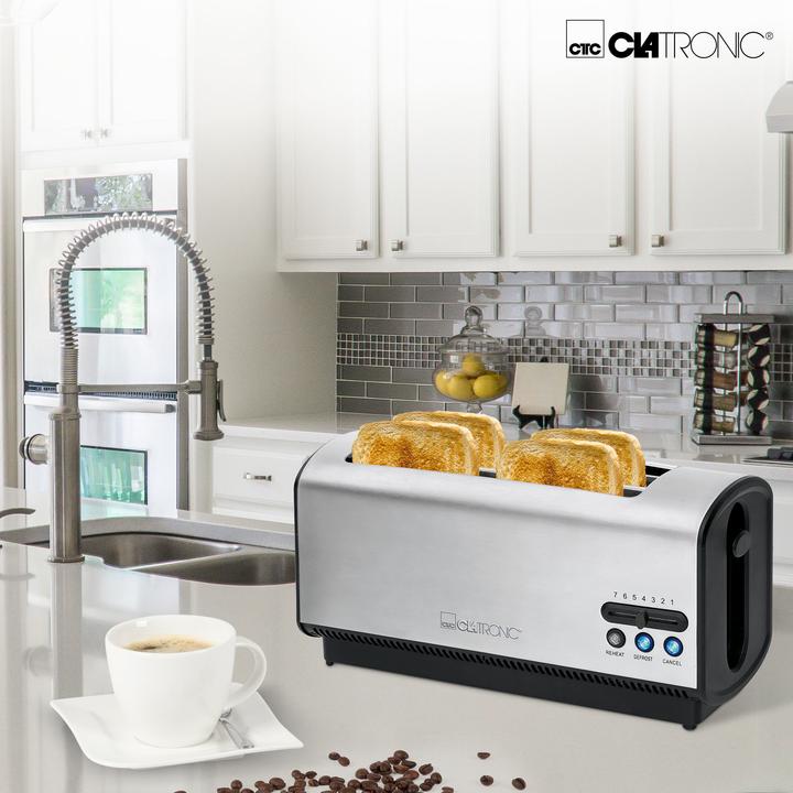 Produktbild Clatronic TA Langschlitztoaster inox