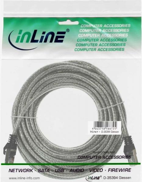 Immagine prodotto InLine Cavo patch (SF/UTP, CAT5e, 7.50 m)