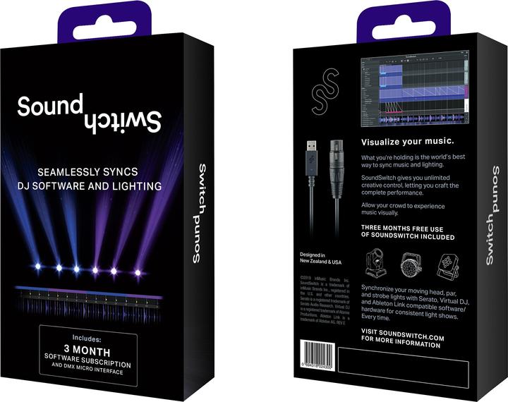 Actual product image SoundSwitch DMX Micro Interface