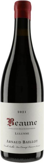 Actual product image Arnaud Baillot Beaune AC Lulunne