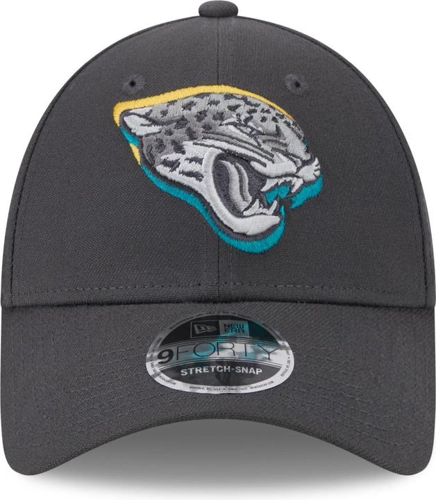 Actual product image New Era 9Forty Stretch Cap 2024 DRAFT Jacksonville Jaguars (One size)