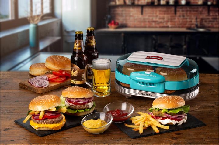 Actual product image Ariete 205 Hamburger-Macher PartyTime