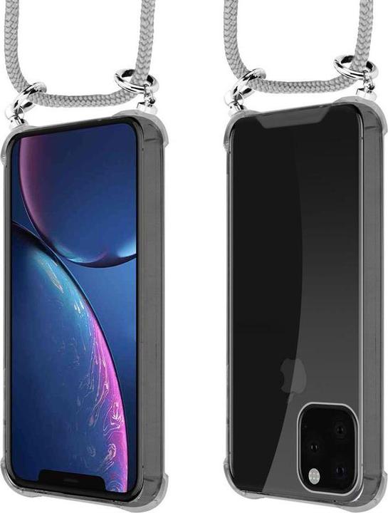 Produktbild Cadorabo TPU Handy Kette SILBER Cover