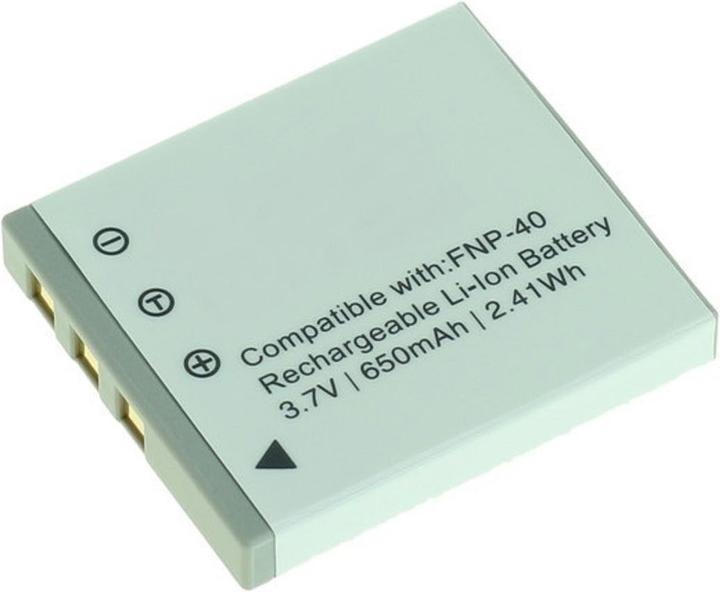 Produktbild AGI Akku kompatibel mit Praktica Luxmedia 8403 - Akku - 650 mAh (Akku)
