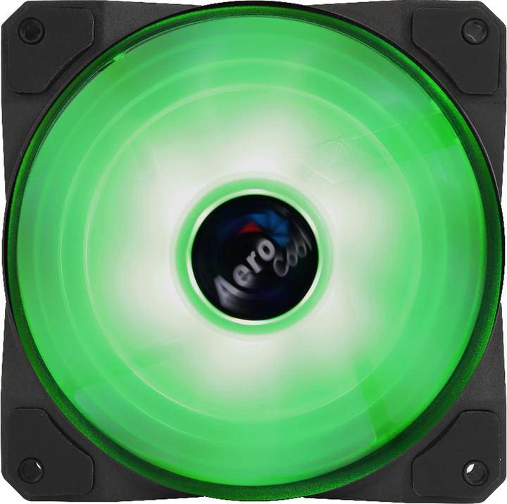 Actual product image AeroCool P7-F12 computer case (120 mm, 1 x)