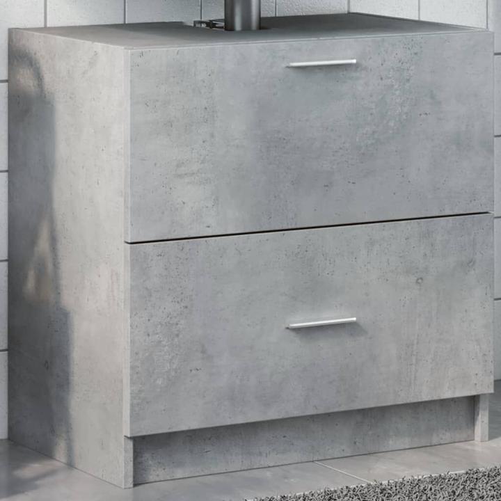 Produktbild VidaXL Waschbeckenunterschrank (59 x 37 x 59 cm)