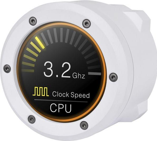 Produktbild Thermaltake TH240 V2 Ultra ARGB Sync CPU Liquid Cooler All-In-One wh