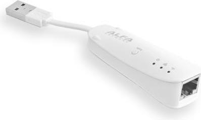 Produktbild Alfa Network AIP-W511 - 802.11n 5-IN-1 Travel Router Adapter (RJ45 (1x))