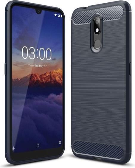 Productafbeelding MU Style Koolstofvezel TPU Softcase-serie (Nokia 3.2)