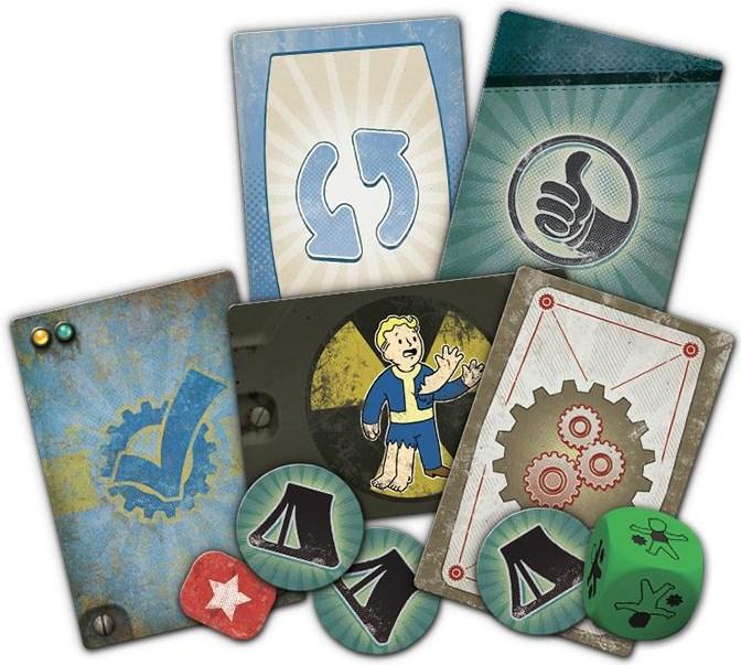 Actual product image FFG Kennerspiel Fallout: Nuclear Alliance Co-op Upgrade Pack (German)