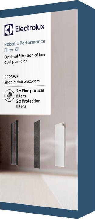 Actual product image Electrolux EFR3WE - Robot aspirateur 2 filtres principaux et 2 filtres éponges pour réservoir de nettoyage