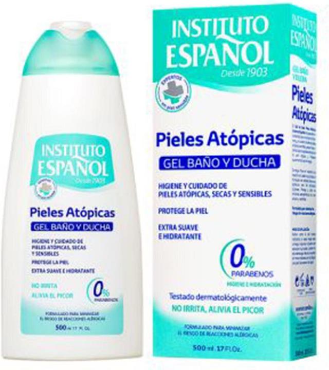 Actual product image Instituto Español Gel Pieles Atopicas 100 Ml (12 Ud) (100 ml, Bath oil)