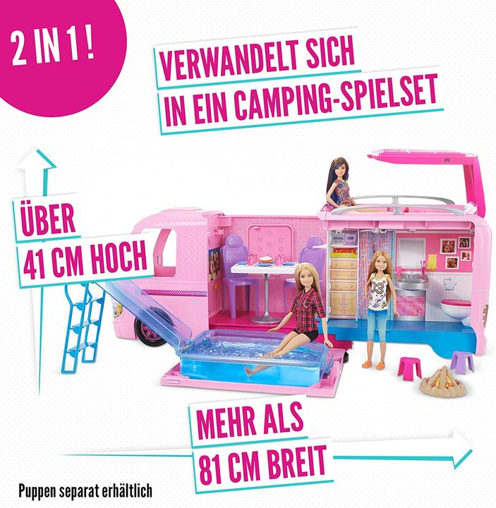 Immagine prodotto Barbie Super avventurosi campeggiatori