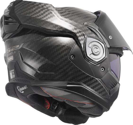 Image du produit LS2 FF901 Advant X Solid Carbon (61 - 62 cm, XL)