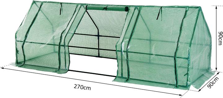 Actual product image Outsunny Greenhouse