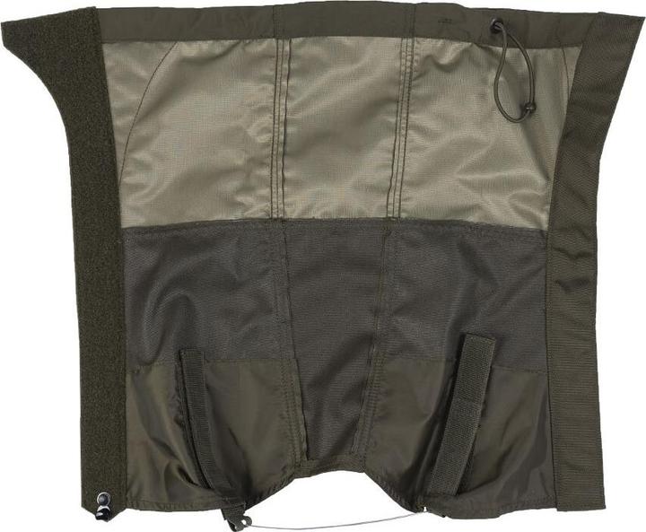 Actual product image Mil-tec Wetness protection gaiters M.Stahlseil 2.0 Olive L/XL (XL)