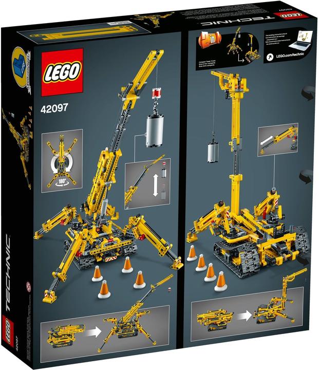 Actual product image LEGO Spider Crane (42097, LEGO Technic)