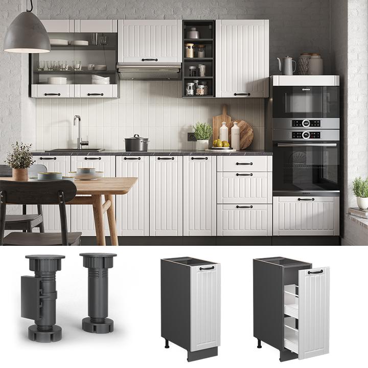 Produktbild Vicco Küchenschränke Fame-Line (30 x 51.5 x 82 cm)
