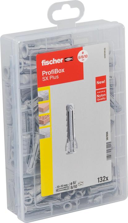 Actual product image Fischer Meister-Box SX Plus (132) NV (132 pcs.)