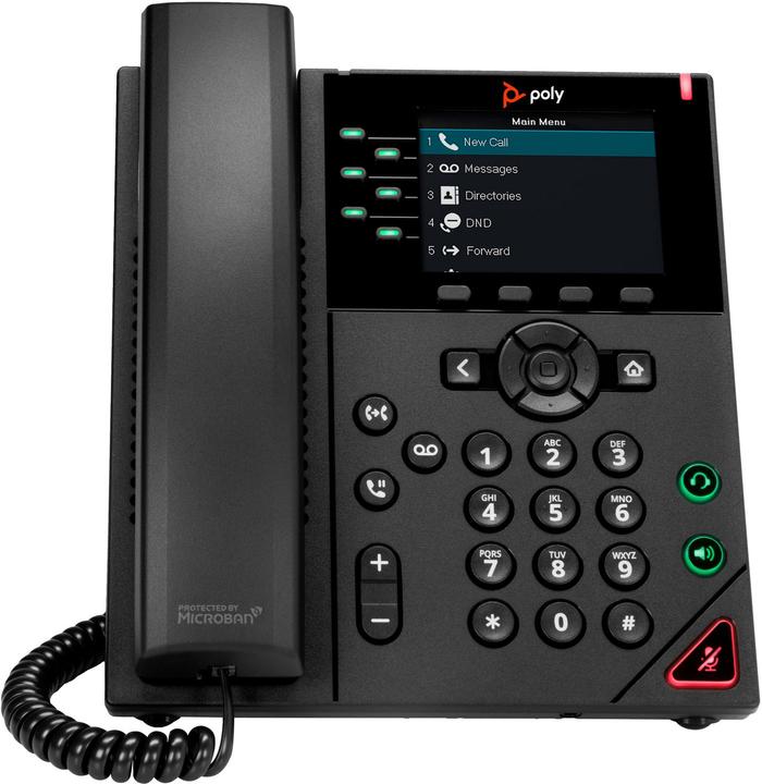 Immagine prodotto Poly VVX 350 6 LINEE BIZ-IP-PHONE DUAL 10/100/1000 ETHERNET-NO PSU