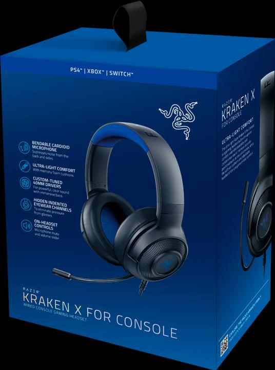 Actual product image Razer Kraken X (Cable)