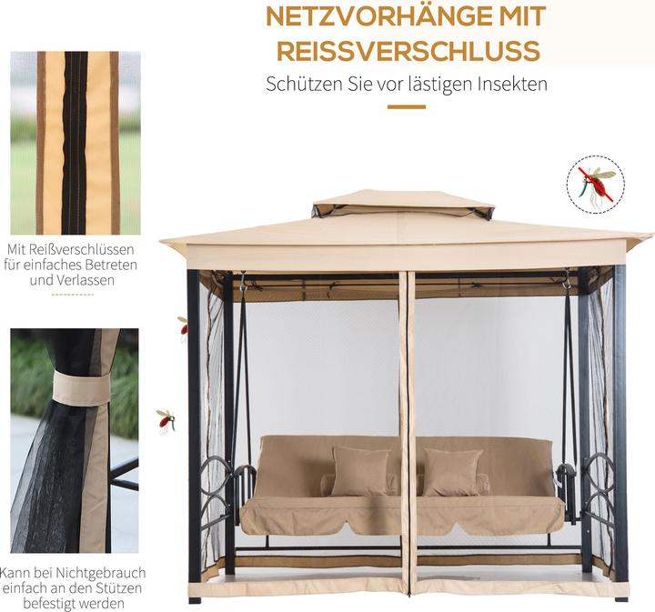 Image du produit Outsunny Pergola
