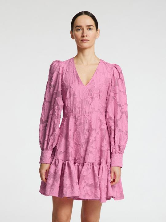 Image du produit Selected Femme Mini-robe fleurie à manches longues (38)