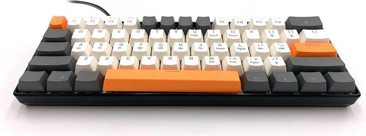 Produktbild Media-Tech MECHANISCHE TASTATUR 60% MT1258 (Eng. Int., Kabelgebunden)
