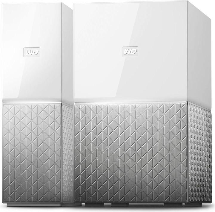 Actual product image WD My Cloud Home Duo (2 x 6 TB, WD Red)