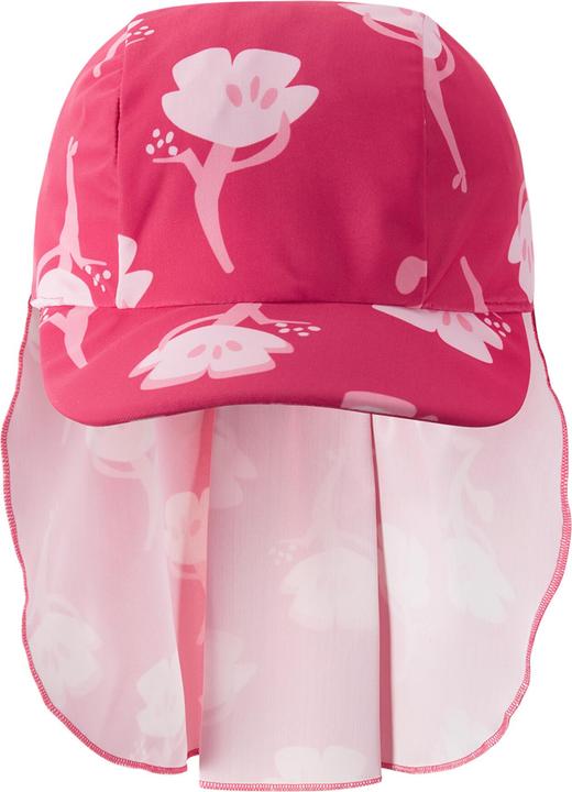 Produktbild Reima Kinder Sonnenschutz Hut Mustekala Bright Berry Blumen (48, 49, 50)