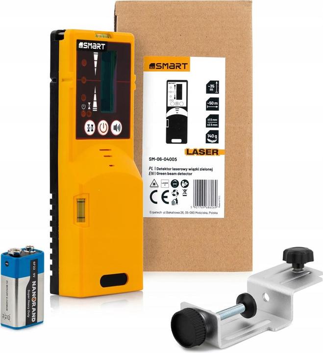 Produktbild smart laser detector 06-04005 30 m (30 m, 670 nm)