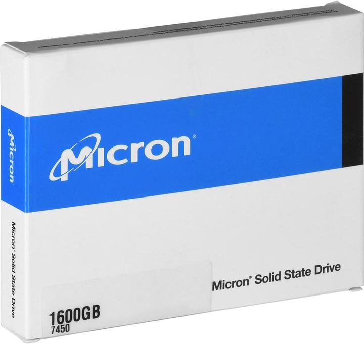 Produktbild Micron 7450 MAX NVMe U.3 SSD (1600 GB, 2.5")