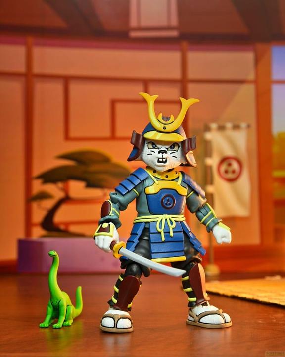 Produktbild Neca Teenage Mutant Ninja Turtles (Cartoon) Actionfigur Ultimate Samurai Adventure Usagi Yojimbo 18 cm