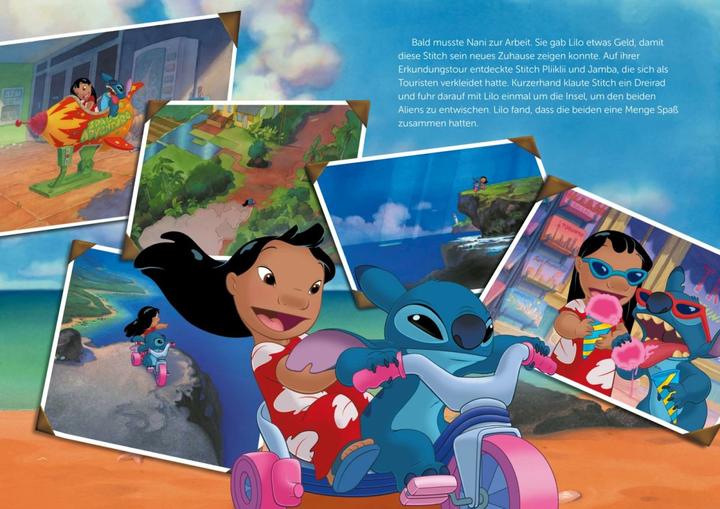 Image du produit Disney: Lilo & Stitch (Allemand, 2024)